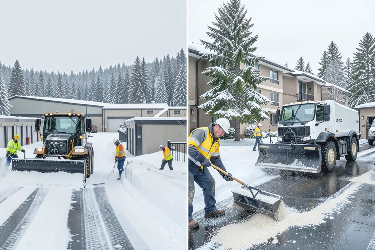 Traction Control Treatment in Buckley, Pierce County, WA - Identify the highest-risk pedestrian and vehicle routes