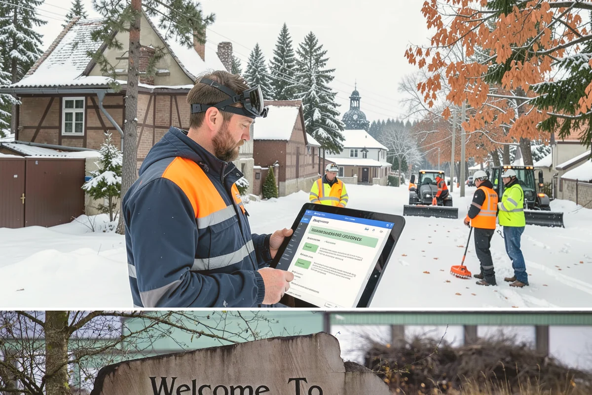 Traction Control Treatment in Buckley, Pierce County, WA - Traction control treatment runs throughout winter, with peak demand during freeze-thaw mornings from December to February.