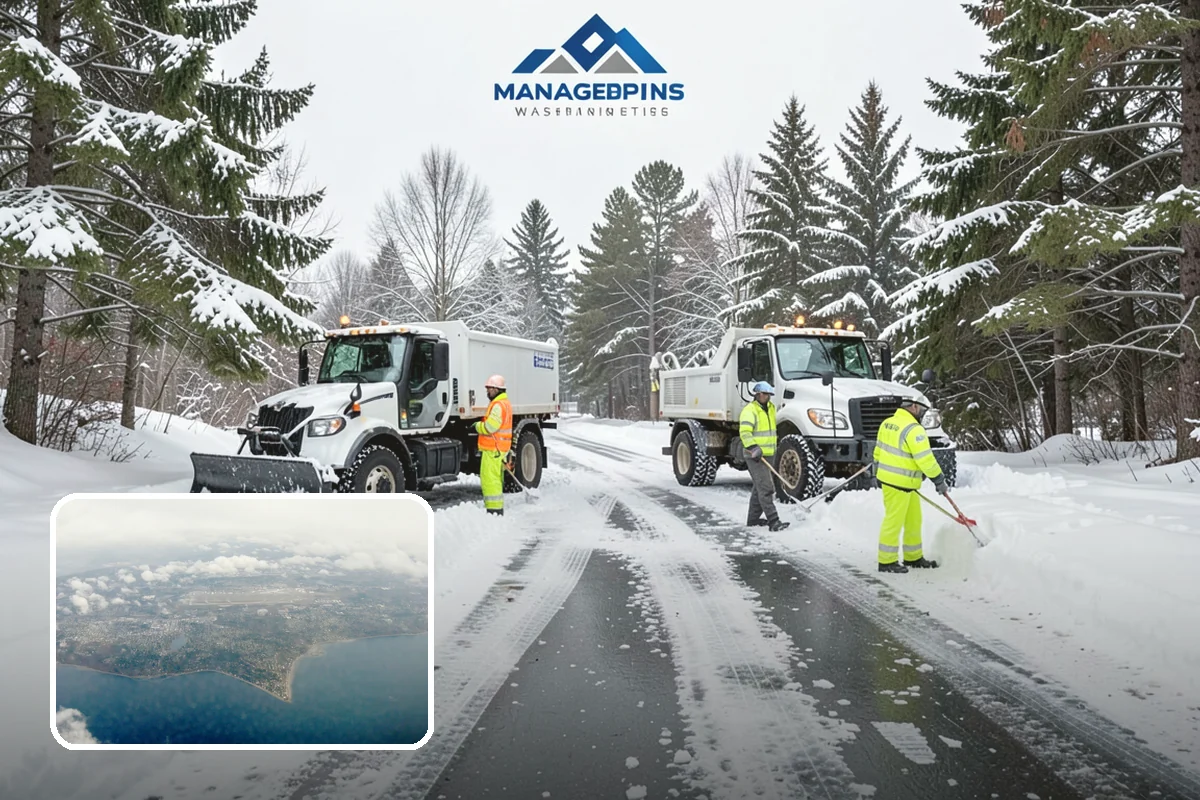 Traction Control Treatment in Burien, King County, WA - Combines instant abrasive grip with gradual chemical melting
