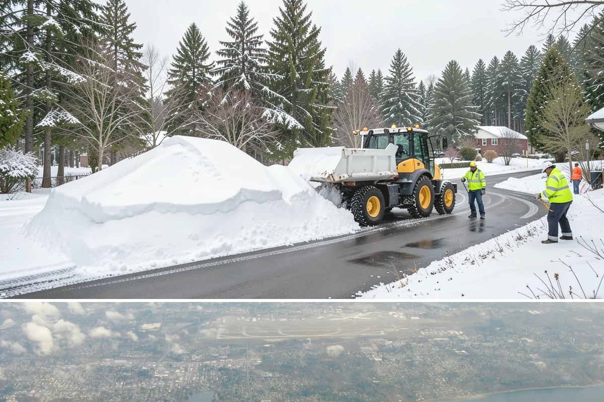 Traction Control Treatment in Burien, King County, WA - Traction control treatment runs throughout winter, with peak demand during freeze-thaw mornings from December to February.
