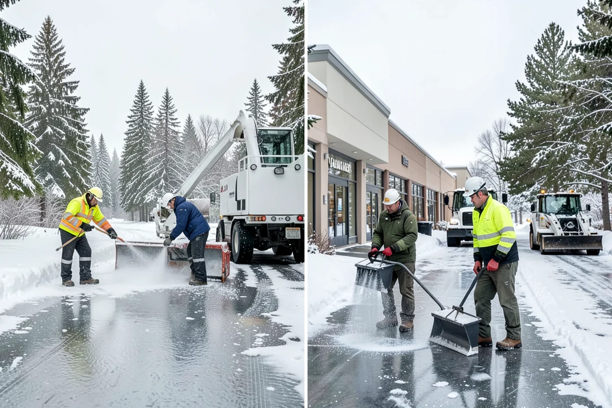 Traction Control Treatment in Clyde Hill, King County, WA - Identify the highest-risk pedestrian and vehicle routes