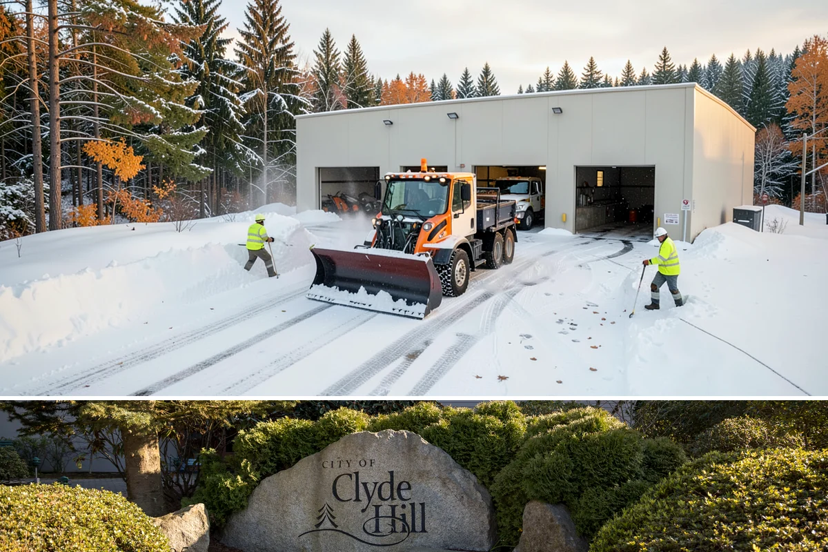 Traction Control Treatment in Clyde Hill, King County, WA - Traction control treatment runs throughout winter, with peak demand during freeze-thaw mornings from December to February.
