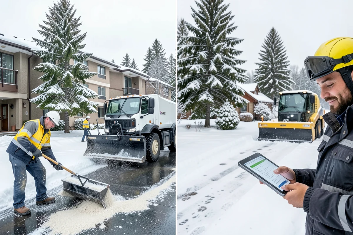 Traction Control Treatment in Concrete, Skagit County, WA - Identify the highest-risk pedestrian and vehicle routes