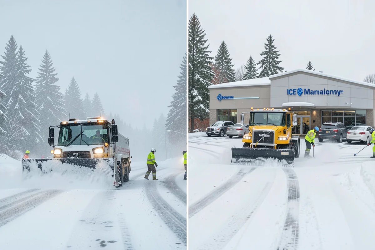 Traction Control Treatment in Des Moines, King County, WA - Identify the highest-risk pedestrian and vehicle routes