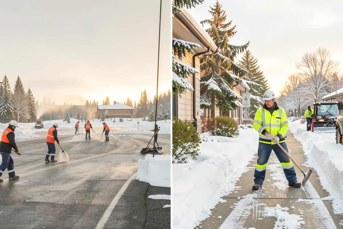Traction Control Treatment in Duvall, King County, WA - Identify the highest-risk pedestrian and vehicle routes