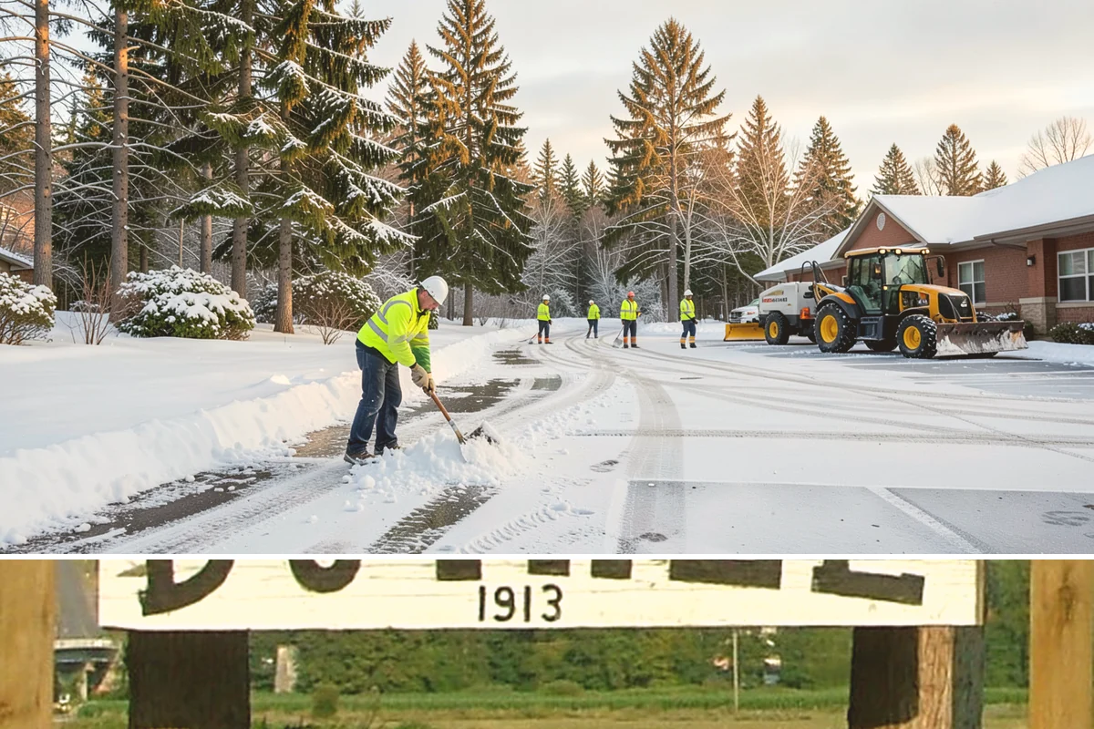 Traction Control Treatment in Duvall, King County, WA - Traction control treatment runs throughout winter, with peak demand during freeze-thaw mornings from December to February.