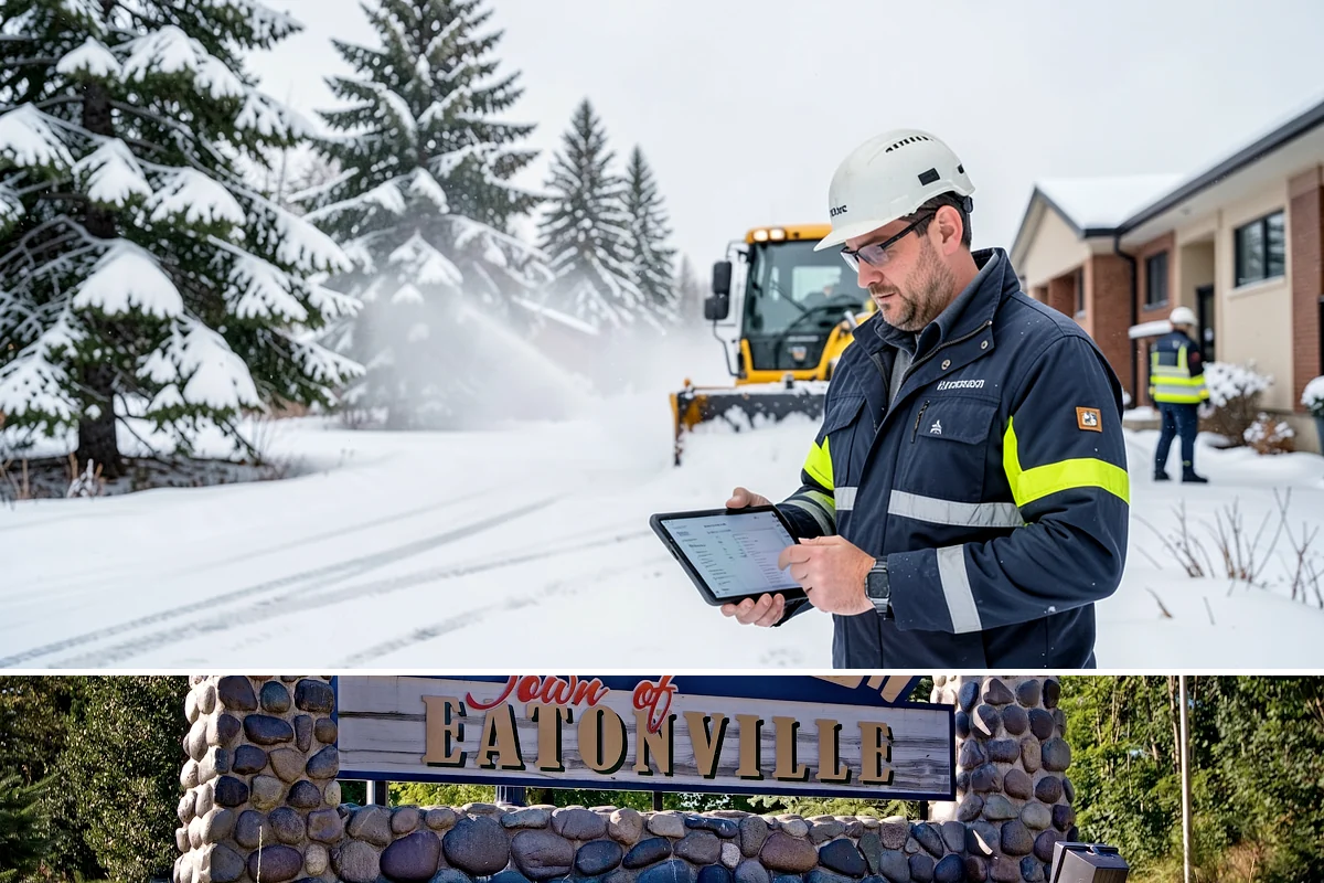 Traction Control Treatment in Eatonville, Pierce County, WA - Traction control treatment runs throughout winter, with peak demand during freeze-thaw mornings from December to February.