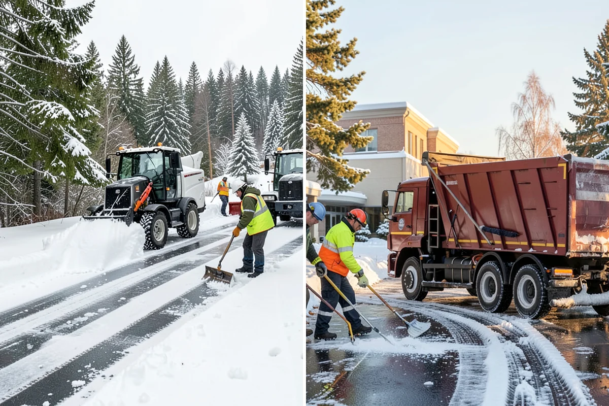 Traction Control Treatment in Enumclaw, King County, WA - Identify the highest-risk pedestrian and vehicle routes