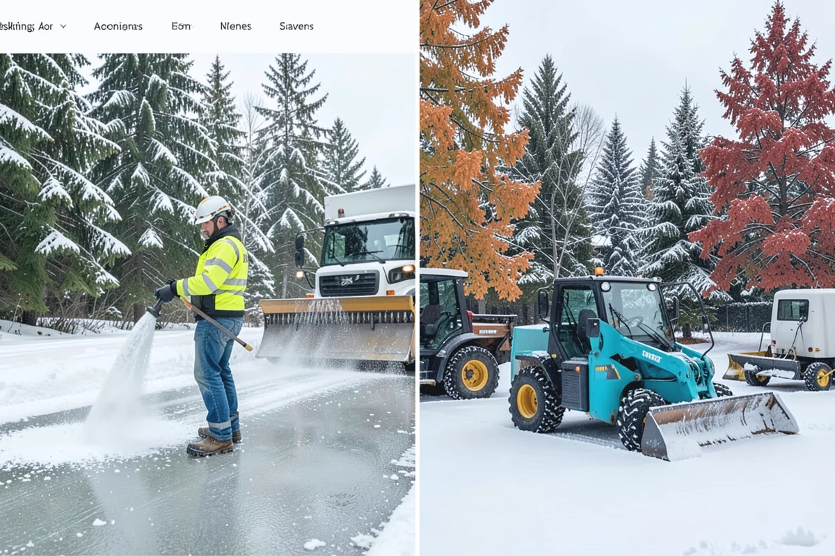 Traction Control Treatment in Gold Bar, Snohomish County, WA - Identify the highest-risk pedestrian and vehicle routes