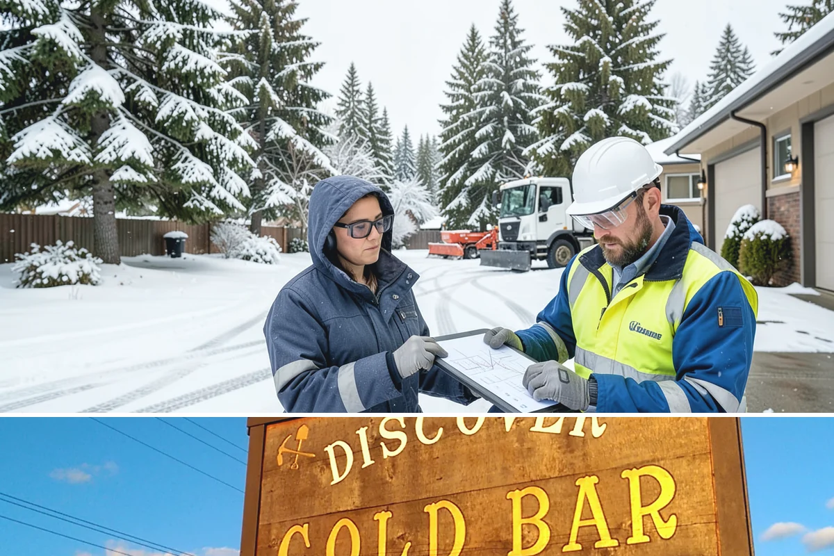 Traction Control Treatment in Gold Bar, Snohomish County, WA - Traction control treatment runs throughout winter, with peak demand during freeze-thaw mornings from December to February.