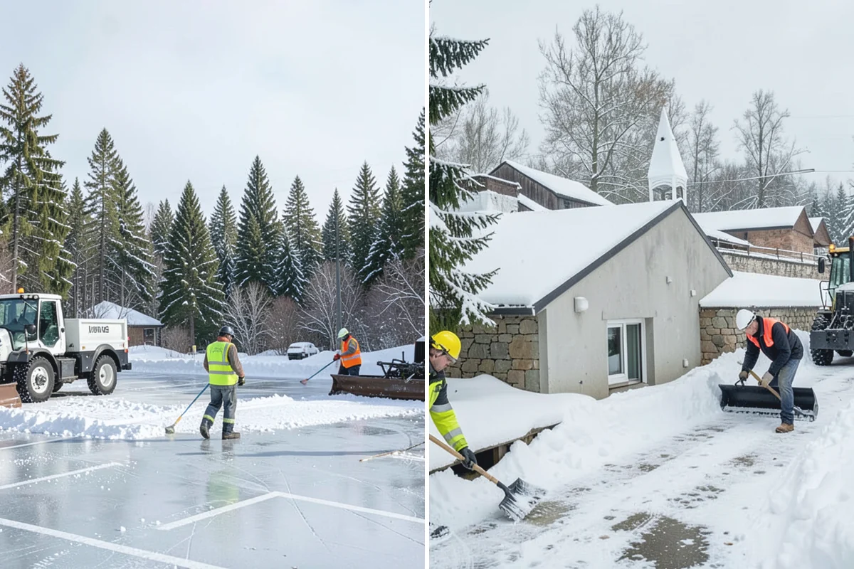 Traction Control Treatment in Granite Falls, Snohomish County, WA - Identify the highest-risk pedestrian and vehicle routes