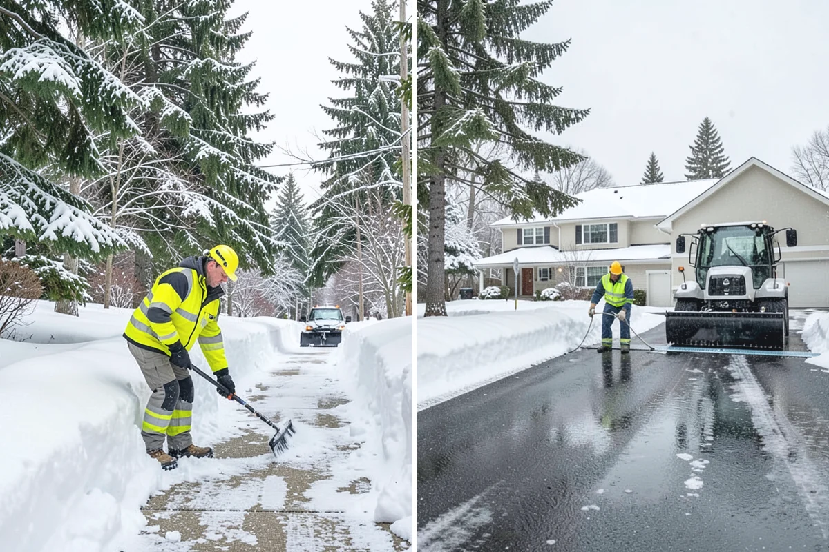 Traction Control Treatment in Hamilton, Skagit County, WA - Identify the highest-risk pedestrian and vehicle routes