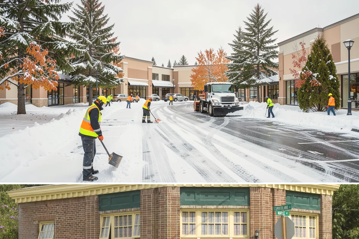 Traction Control Treatment in Hamilton, Skagit County, WA - Traction control treatment runs throughout winter, with peak demand during freeze-thaw mornings from December to February.