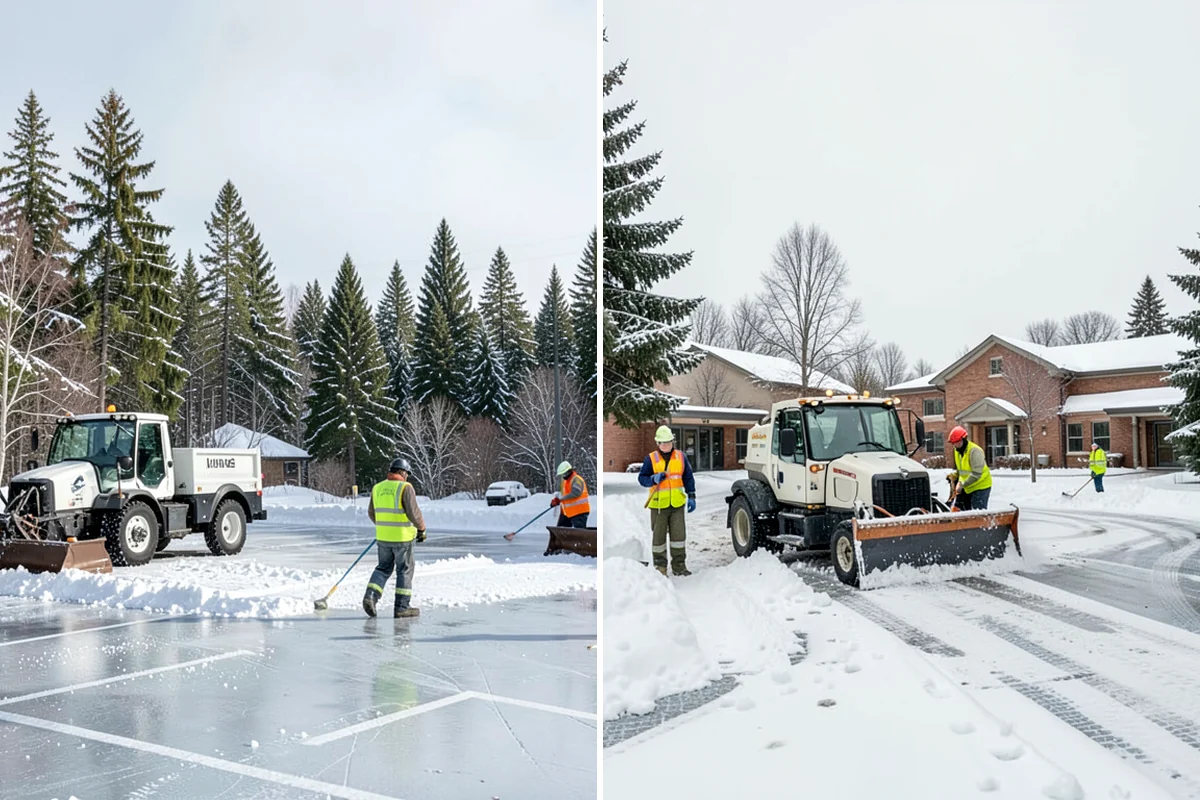Traction Control Treatment in Hunts Point, King County, WA - Identify the highest-risk pedestrian and vehicle routes