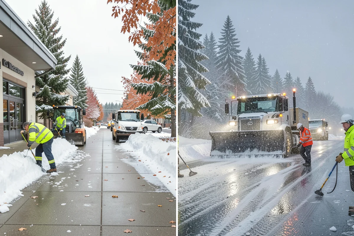 Traction Control Treatment in Issaquah, King County, WA - Identify the highest-risk pedestrian and vehicle routes