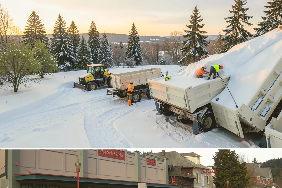 Traction Control Treatment in Issaquah, King County, WA - Traction control treatment runs throughout winter, with peak demand during freeze-thaw mornings from December to February.