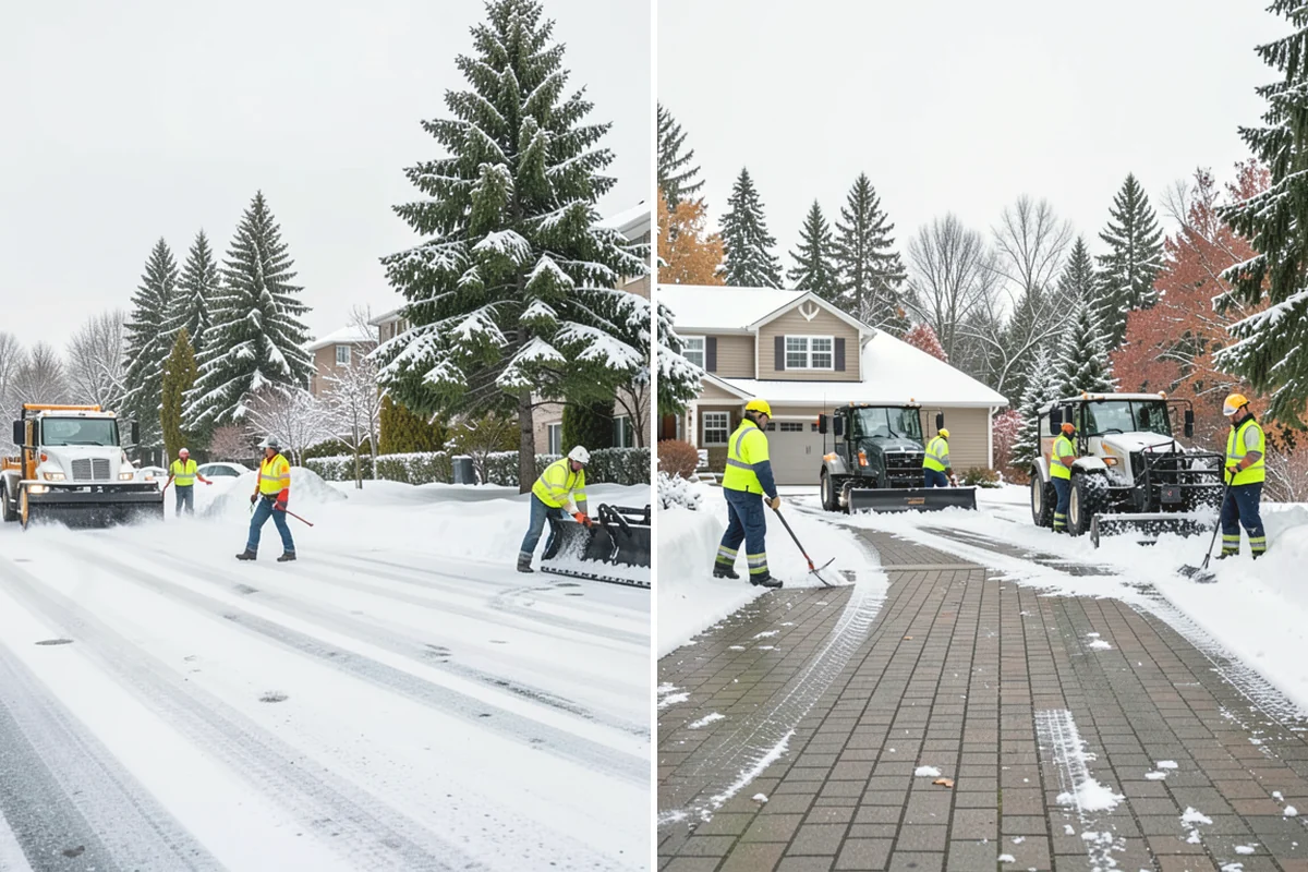 Traction Control Treatment in La Conner, Skagit County, WA - Identify the highest-risk pedestrian and vehicle routes