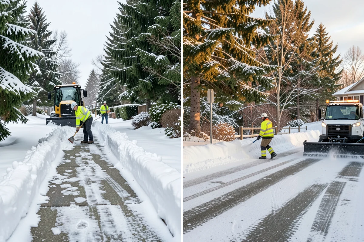 Traction Control Treatment in Lake Forest Park, King County, WA - Identify the highest-risk pedestrian and vehicle routes