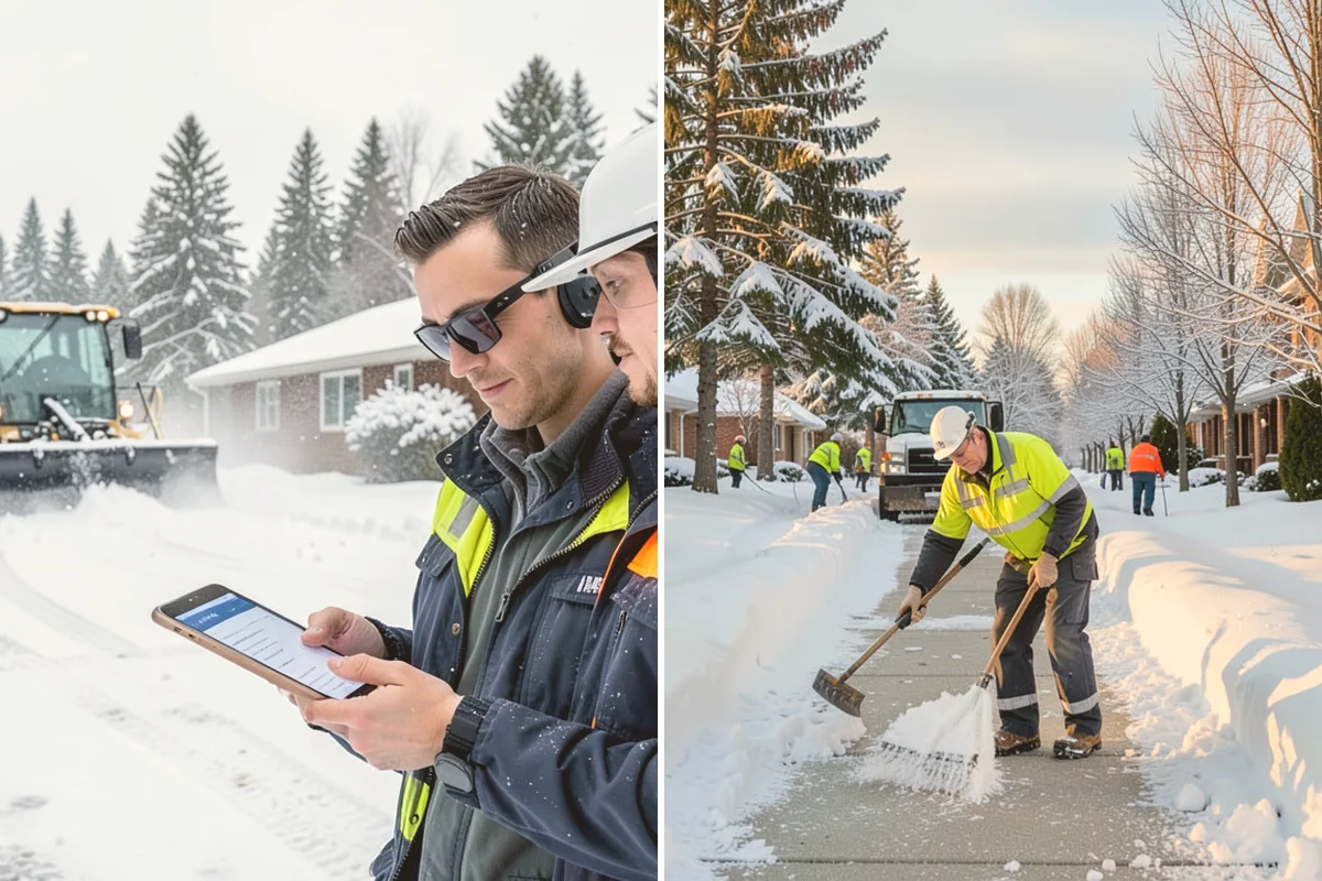 Traction Control Treatment in Langley, Island County, WA - Identify the highest-risk pedestrian and vehicle routes