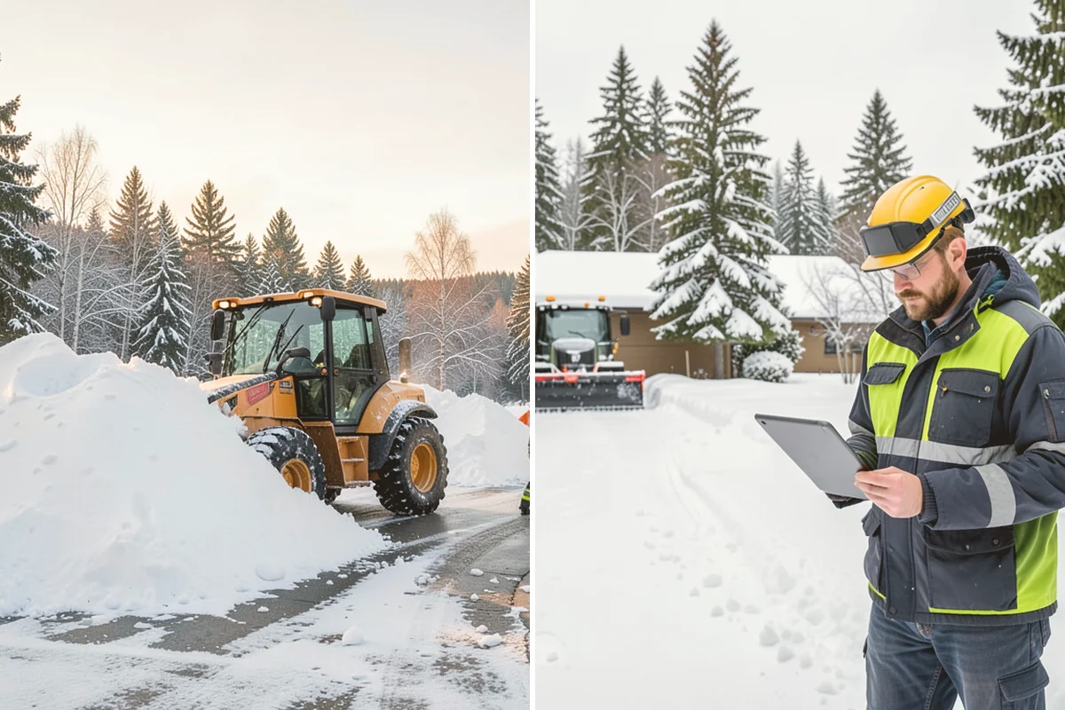 Traction Control Treatment in Lynnwood, Snohomish County, WA - Identify the highest-risk pedestrian and vehicle routes