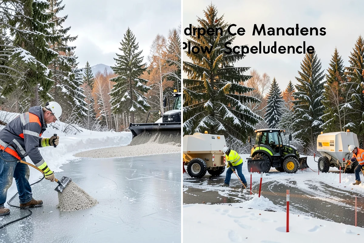 Traction Control Treatment in Maple Valley, King County, WA - Identify the highest-risk pedestrian and vehicle routes