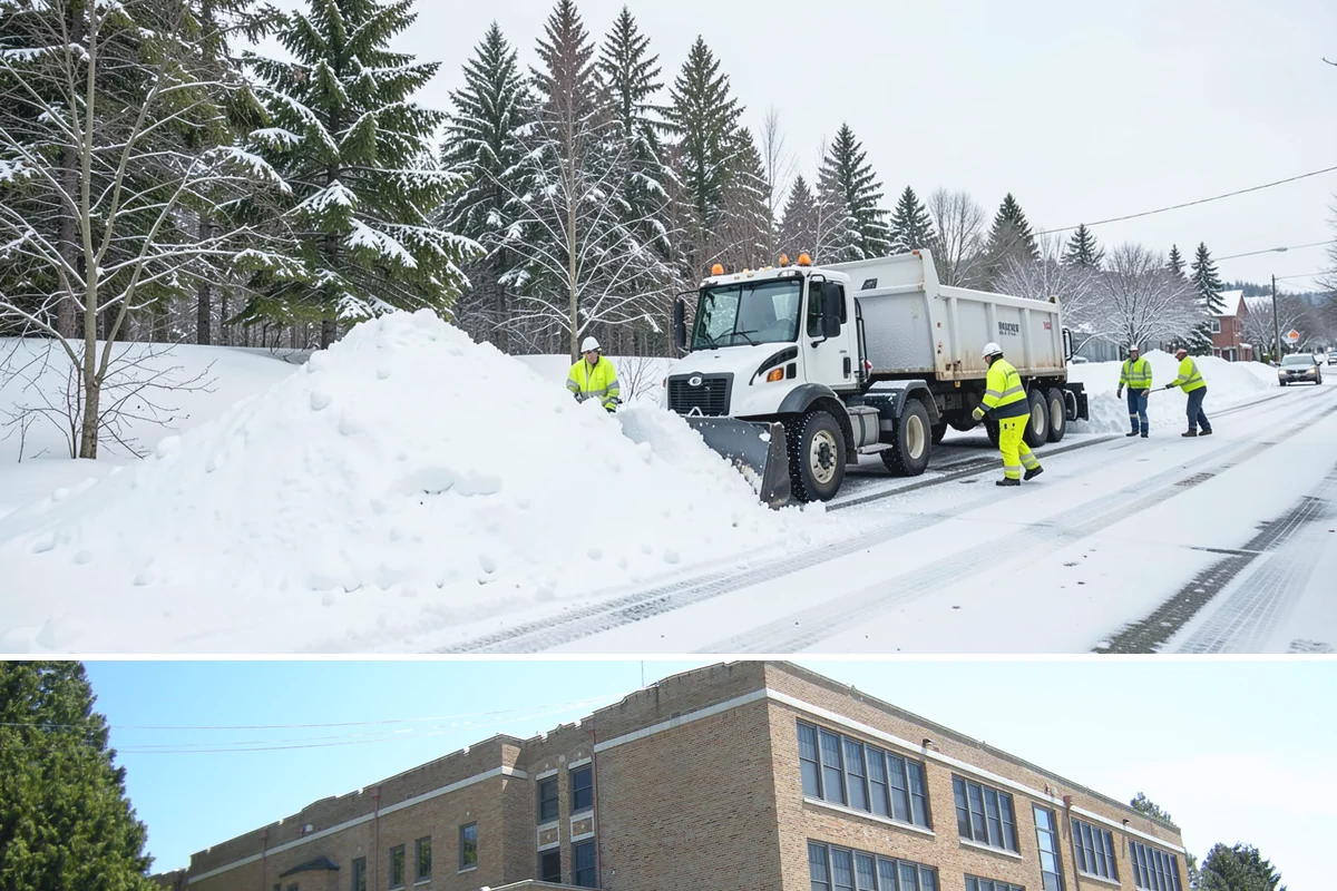 Traction Control Treatment in Maple Valley, King County, WA - Traction control treatment runs throughout winter, with peak demand during freeze-thaw mornings from December to February.