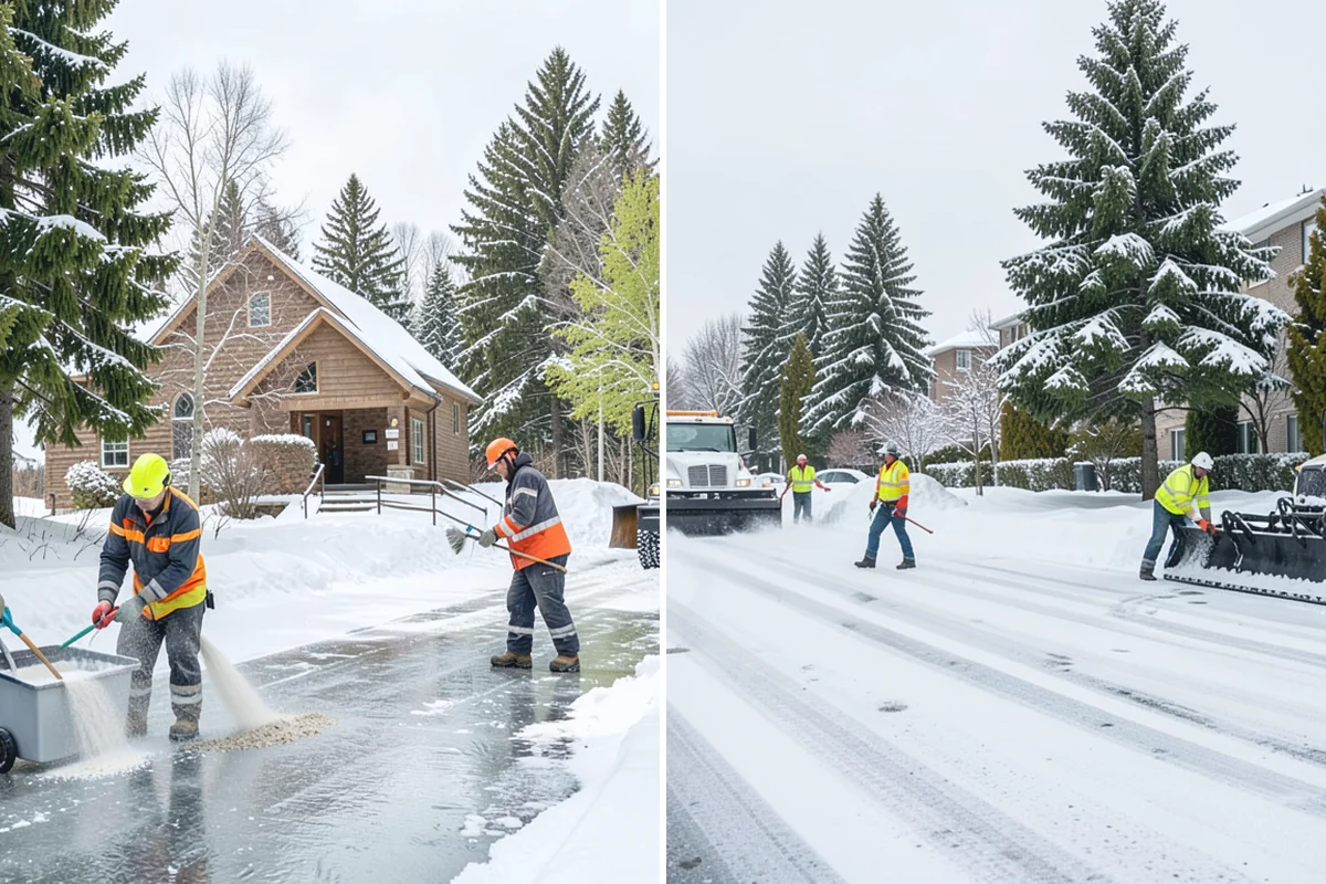 Traction Control Treatment in Marysville, Snohomish County, WA - Identify the highest-risk pedestrian and vehicle routes