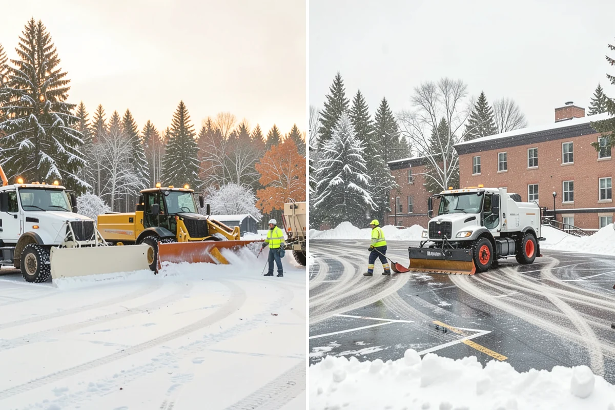Traction Control Treatment in Mill Creek, Snohomish County, WA - Identify the highest-risk pedestrian and vehicle routes