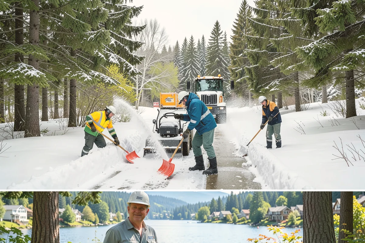 Traction Control Treatment in Milton, King County, WA - Traction control treatment runs throughout winter, with peak demand during freeze-thaw mornings from December to February.