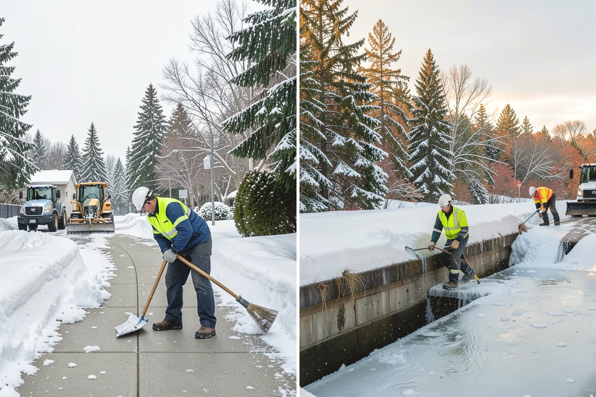 Traction Control Treatment in Monroe, Snohomish County, WA - Identify the highest-risk pedestrian and vehicle routes