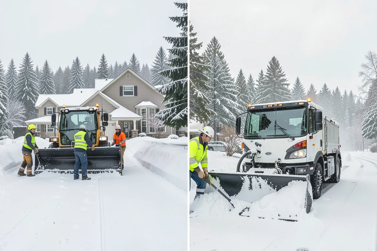 Traction Control Treatment in Mukilteo, Snohomish County, WA - Identify the highest-risk pedestrian and vehicle routes