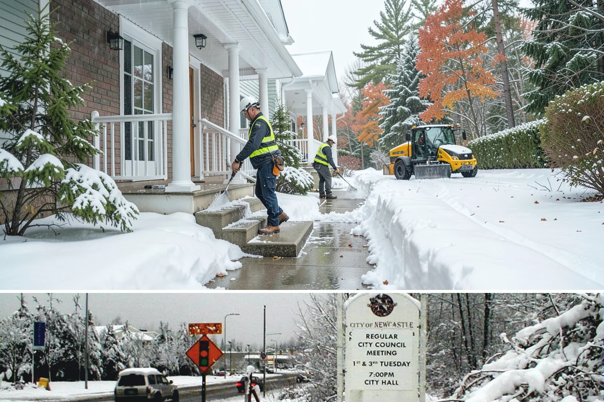 Traction Control Treatment in Newcastle, King County, WA - Traction control treatment runs throughout winter, with peak demand during freeze-thaw mornings from December to February.