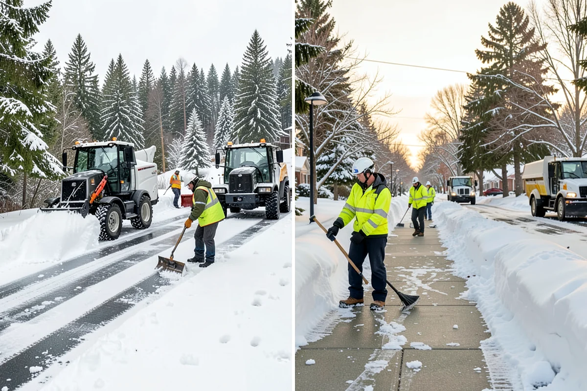 Traction Control Treatment in Normandy Park, King County, WA - Identify the highest-risk pedestrian and vehicle routes