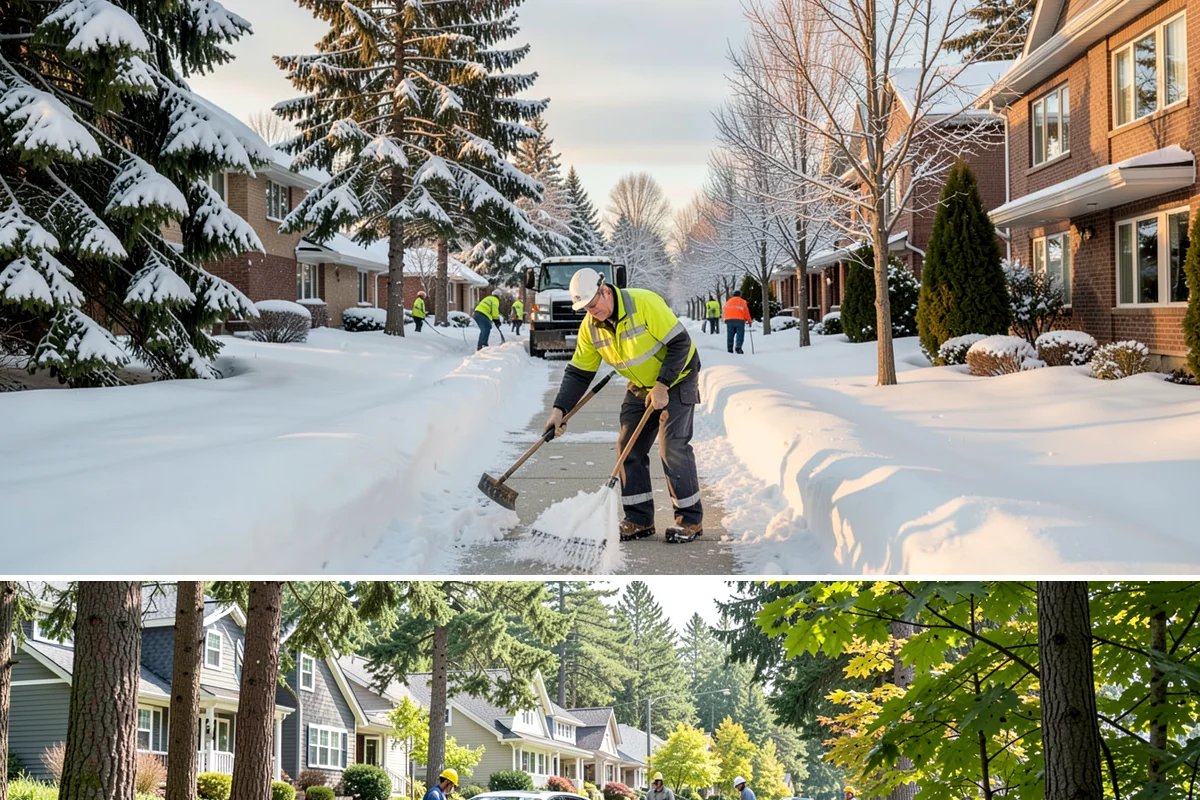 Traction Control Treatment in Normandy Park, King County, WA - Traction control treatment runs throughout winter, with peak demand during freeze-thaw mornings from December to February.