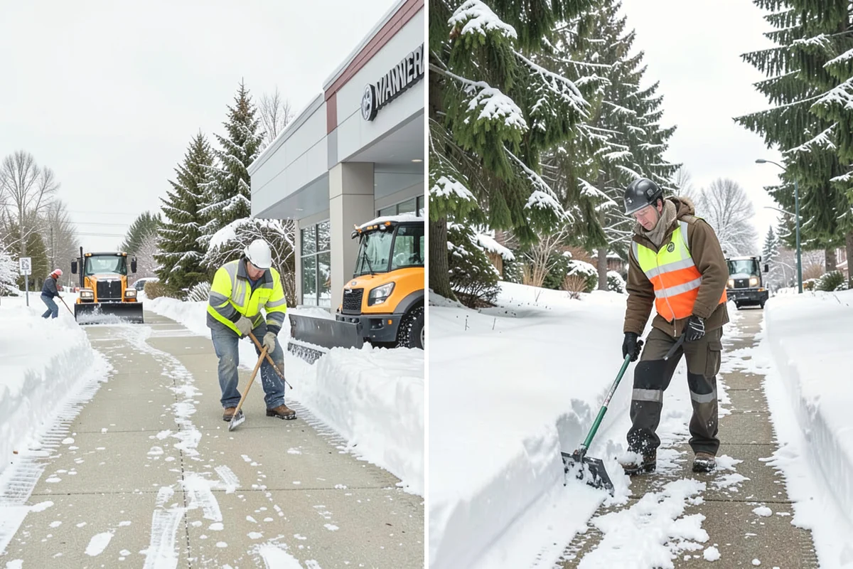 Traction Control Treatment in North Bend, King County, WA - Identify the highest-risk pedestrian and vehicle routes