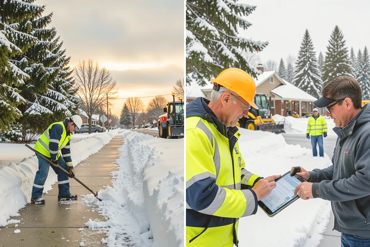 Traction Control Treatment in Orting, Pierce County, WA - Identify the highest-risk pedestrian and vehicle routes