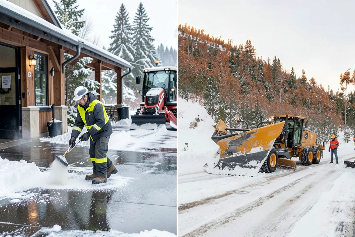 Traction Control Treatment in Pacific, King County, WA - Identify the highest-risk pedestrian and vehicle routes