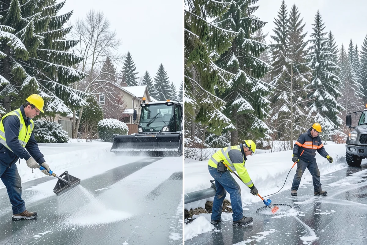 Traction Control Treatment in Renton, King County, WA - Identify the highest-risk pedestrian and vehicle routes