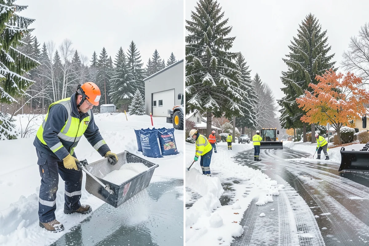 Traction Control Treatment in Ruston, Pierce County, WA - Identify the highest-risk pedestrian and vehicle routes