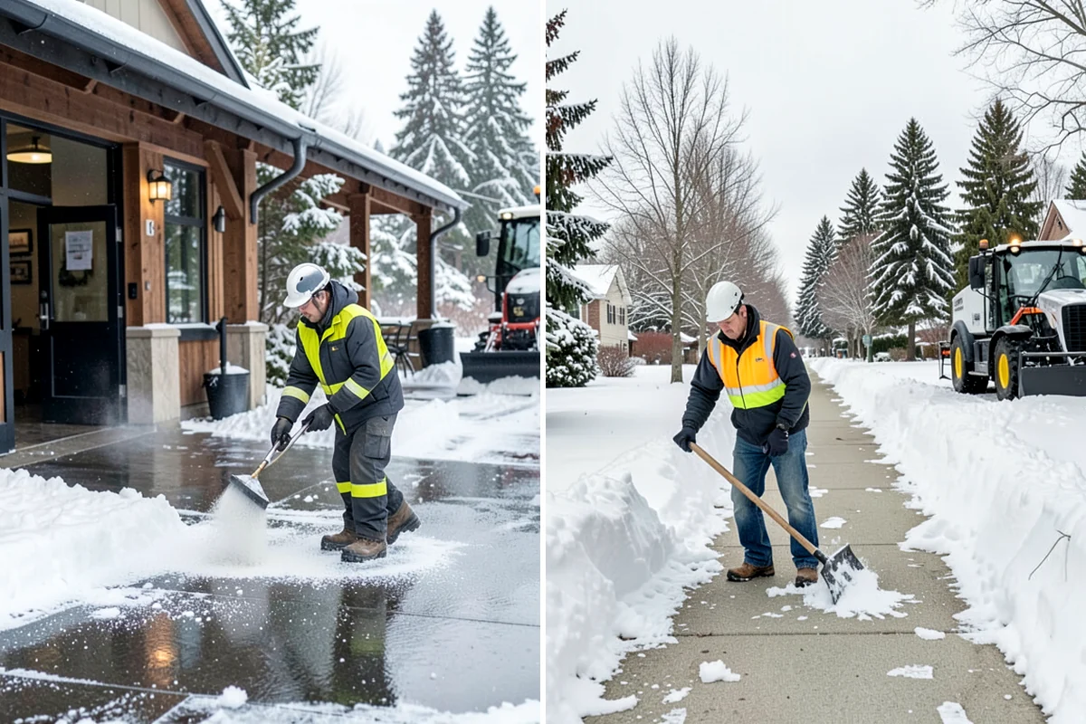 Traction Control Treatment in SeaTac, King County, WA - Identify the highest-risk pedestrian and vehicle routes