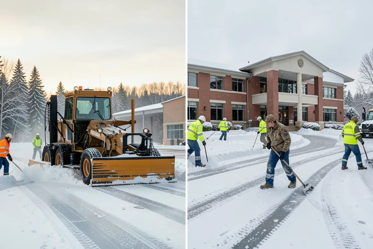 Traction Control Treatment in Sedro-Woolley, Skagit County, WA - Identify the highest-risk pedestrian and vehicle routes