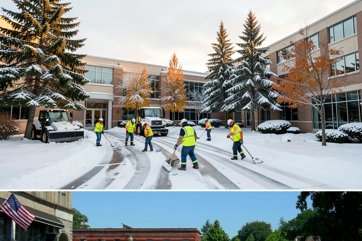 Traction Control Treatment in Snohomish, Snohomish County, WA - Traction control treatment runs throughout winter, with peak demand during freeze-thaw mornings from December to February.