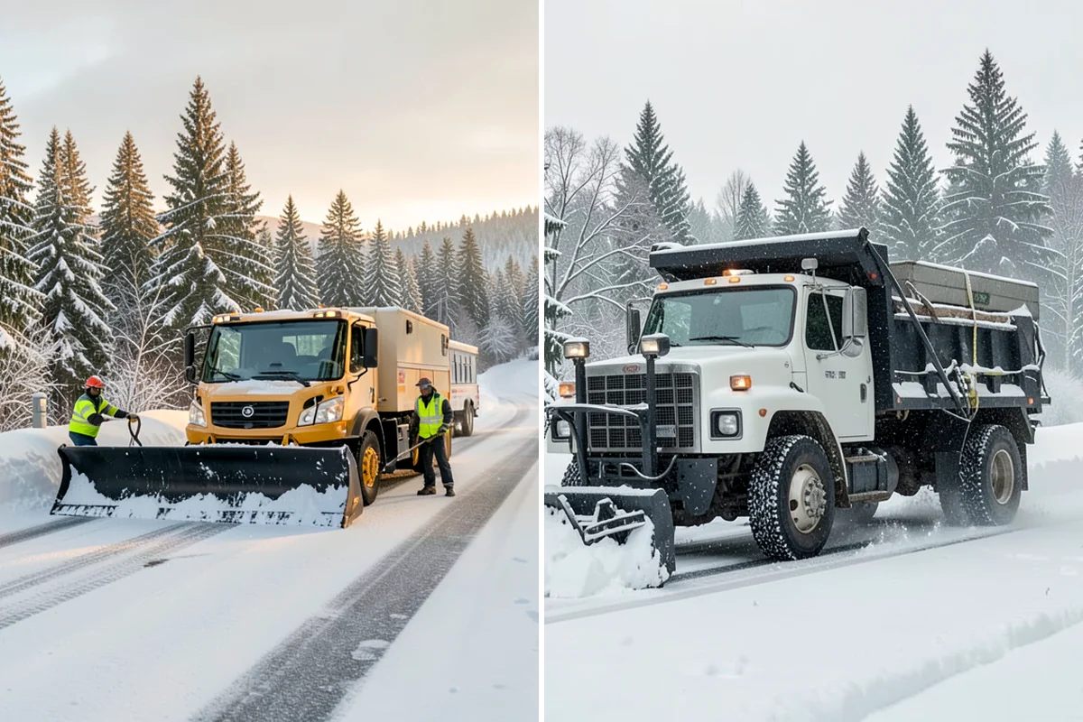 Traction Control Treatment in Snoqualmie, King County, WA - Identify the highest-risk pedestrian and vehicle routes