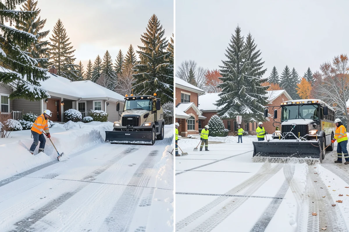 Traction Control Treatment in South Prairie, Pierce County, WA - Identify the highest-risk pedestrian and vehicle routes