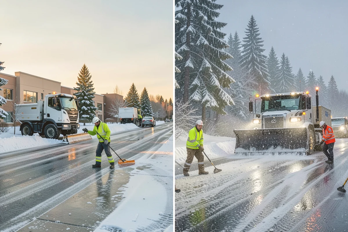 Traction Control Treatment in Stanwood, Snohomish County, WA - Identify the highest-risk pedestrian and vehicle routes