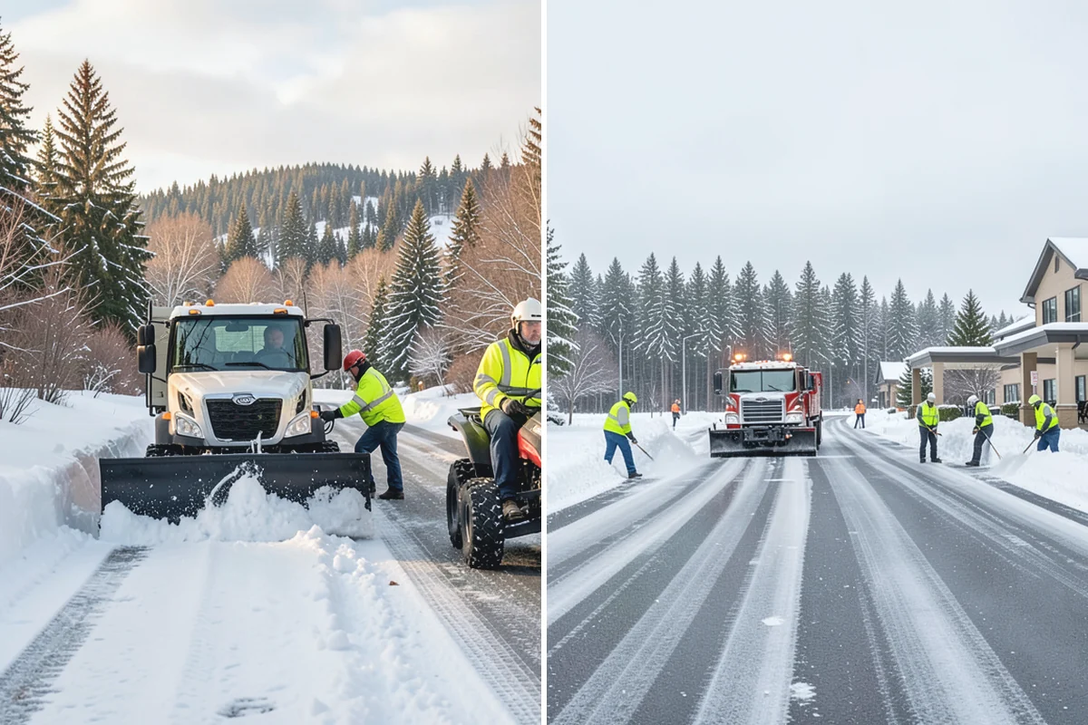 Traction Control Treatment in Sumner, Pierce County, WA - Identify the highest-risk pedestrian and vehicle routes