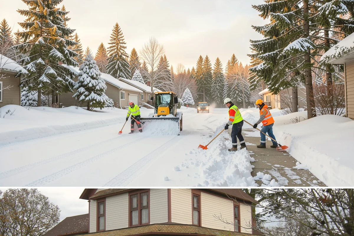 Traction Control Treatment in Sumner, Pierce County, WA - Traction control treatment runs throughout winter, with peak demand during freeze-thaw mornings from December to February.