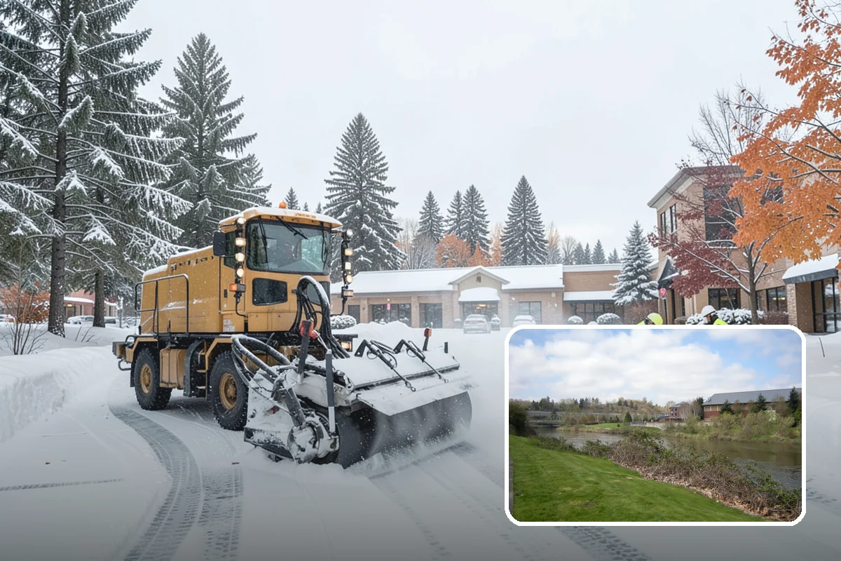Traction Control Treatment in Tukwila, King County, WA - Combines instant abrasive grip with gradual chemical melting
