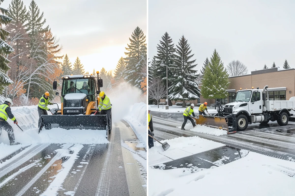 Traction Control Treatment in Wilkeson, Pierce County, WA - Identify the highest-risk pedestrian and vehicle routes