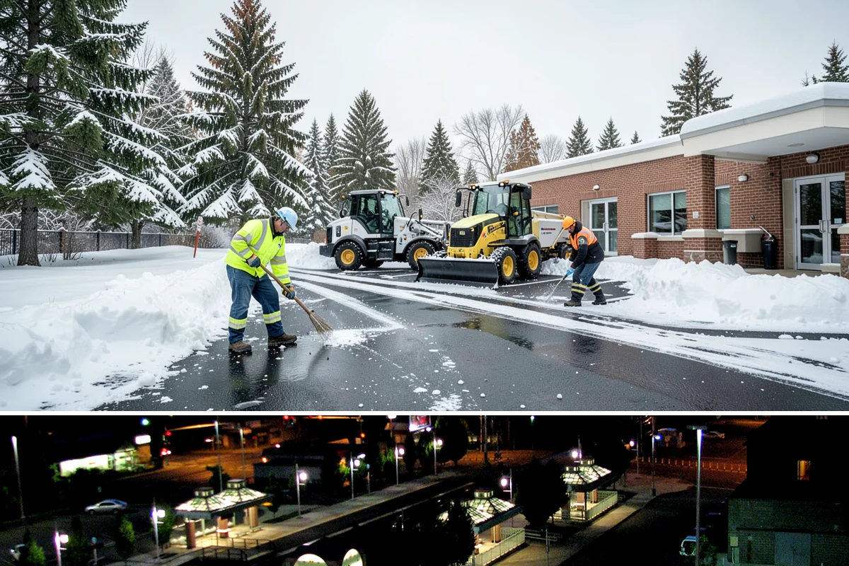 Tractor Snow Removal in Auburn, King County, WA - Tractor clearing is most in demand for rural properties during the December-to-February snow season.